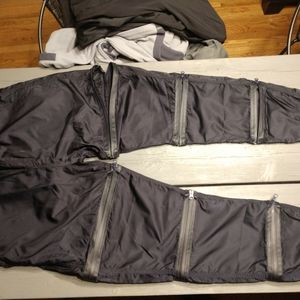 Mens-Publish Parachute Style 3 Tier Zip Pants-NWT